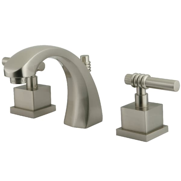 KS4988QL 8" Widespread Bathroom Faucet, Brushed Nickel